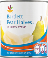 Ahold Bartlett Pear Halves in Heavy Syrup