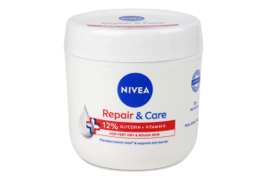 Крем для тела для очень сухой и огрубевшей кожи Восстановление и уход Nivea 400мл