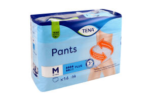 Підгузники-труси для дорослих одноразові M Plus Pants Tena 14шт