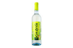Вино 0.75л 8.5% белое полусухое Vinho Verde Gazela бут