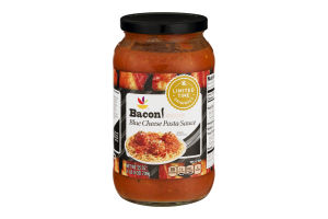 Ahold Bacon! Pasta Sauce Blue Cheese