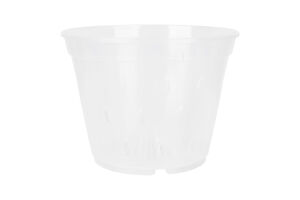 Горщик д/орхідей дренажний 14*10,5см Алеана