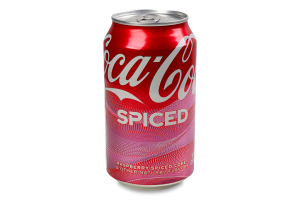 Напій Coca-Cola Spiced з/б