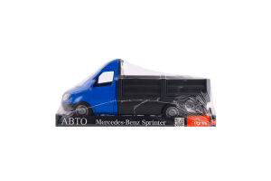 Автомобіль Тигрес Mercedes-Benz Sprinter бортовий (синій) арт.39666