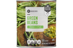 SE Grocers Green Beans French Style