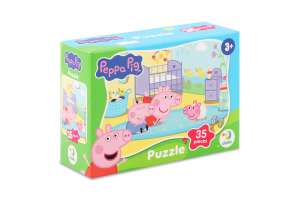 Пазл-міні Peppa Pig Няньки 35елементів DoDo