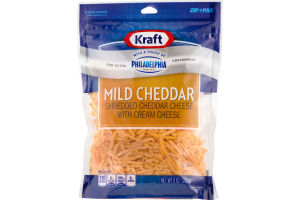 Kraft Shredded Cheese Mild Cheddar