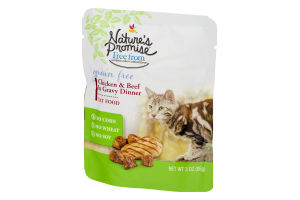 Nature's Promise Grain Free Cat Food Chicken & Beef in Gravy Dinner