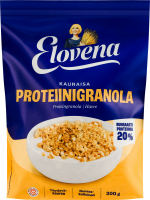 Гранола овсяная с протеином Elovena д/п 300г