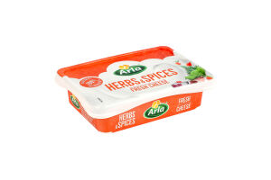 Крем-сыр 50% С травами и специями Arla п/у 200г
