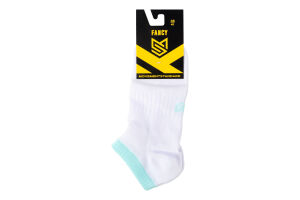 Шкарпетки MovementStandard Fancy №MS M0305S 49 38-41 білий-м'ята