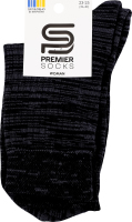 Шкарпетки жіночі напіввовна р.23-25 Premier Socks