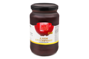 Джем брусничний 450г твіст/б Хіт Продукт