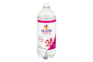 Ahold Seltzer Flavored Water Raspberry