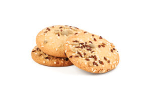 Печиво здобне пісочно-відсадне Хрустке Biscotti к/у 0.29кг