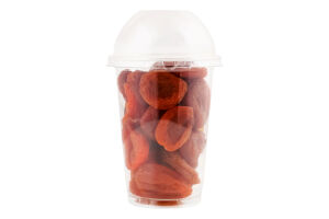 Курага натуральна сушена 150г стакан Альмонд