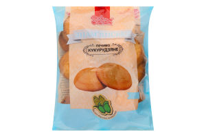 Печиво пісочне кукурудзяне ДЛ пл 300г