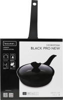 Сковорода d28см Black Pro New Lessner 1шт