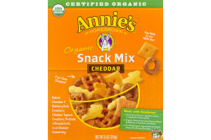 Annie's Homegrown Organic Snack Mix Cheddar