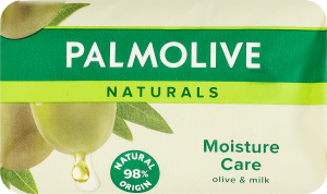 Мило тверде Оливка та молочко Moisture care Naturals Palmolive 90г