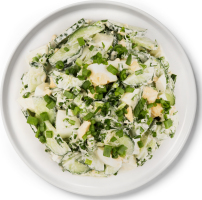 Салат із огірків