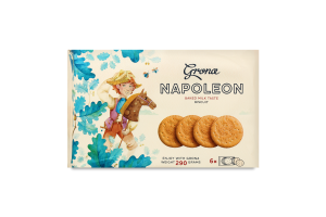 Печенье затяжное со вкусом топленого молока Napoleon Grona м/у 290г