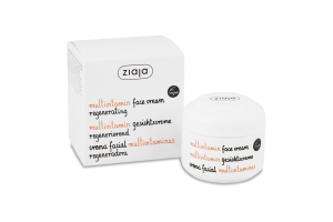 Крем для лица увлажняющий мультивитаминный Ziaja 50мл