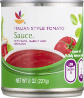 Ahold Italian Style Tomato Sauce with Basil, Garlic and Oregano