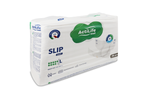 Підгузки д/дорослих Slip Basic L 30шт ActiLife med