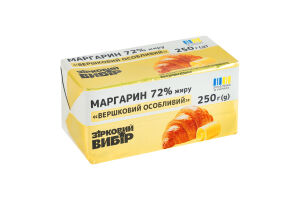 Маргарин Зірковий вибір Вершковий особливий 72%