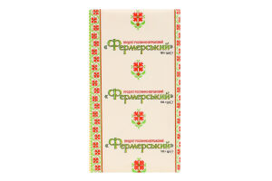 Продукт рослинно-вершковий 72.5% Фермерський м/у 180г