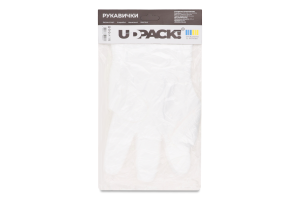 Перчатки полиэтиленовые №467467 Udpack! 100шт