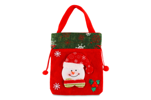 Мішечок д/подарунків MBM My Home СніговикDH-NY-26