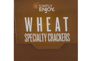 Simply Enjoy Wheat Specialty Crackers