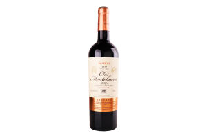 Вино 0.75л 14.5% красное сухое Reserva Rioja Clos Montebuena бут