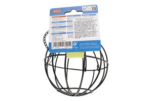 Годівниця д/гризунів Куля метал 12см Тріксі