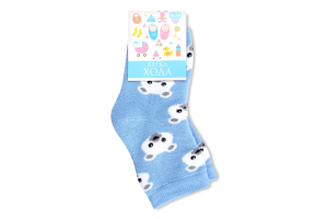 Носки детские Легка Хода 9236 голубой р.10-12