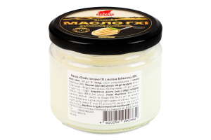 Масло топлене 99% з молока буйволиць Гхі Еко-ферма Плай с/б 200г