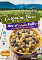 Cascadian Farm Organic Berry Vanilla Puffs