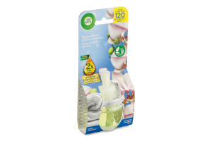 Флакон сменный к электрическому ароматизатору воздуха Утренняя свежесть и цветы орхидеи Air Wick 19мл