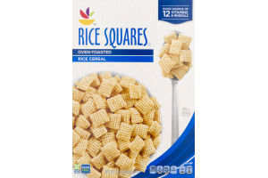 Ahold Oven-Toasted Rice Cereal Squares
