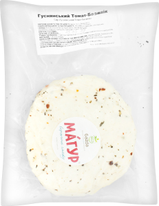 Cир 30% Томат-базилік Гуснянський Магур кг