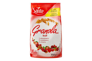 Гранола Fruit Sante м/у 350г