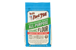 Bob's Red Mill Unbleached White All-Purpose Organic Flour