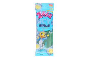 Конфеты жевательные с освежающим эффектом со вкусом лимона Icy boys Zozole м/у 75г