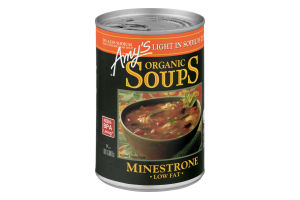 Amy's Organic Soups Low Fat Minestrone