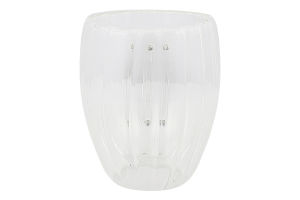 Чашка 350мл скло KYYW351