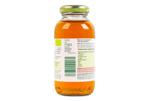 Сік для дітей від 4міс пастеризований яблучно-виноградний Organic Hipp с/пл 0.2л