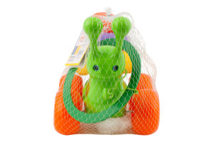 Іграшка розвиваюча №39770 Равлик Tigres 8ел