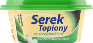 Сир плавлений з цибулею 27% 100г Mlekpol